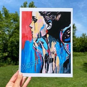 Aesthetic Art Print 8x11